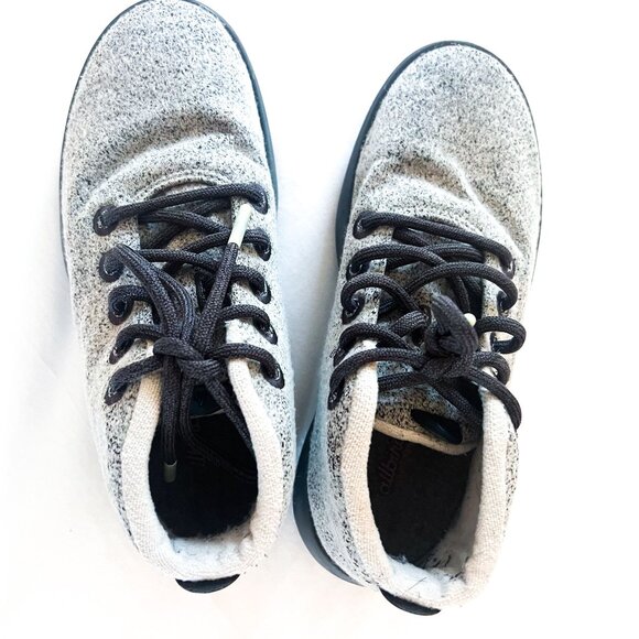 ALLBIRDS Women's Ursa Minor (Dark Grey Sole) Wool Runner-up Mizzle - Picture 11 of 13